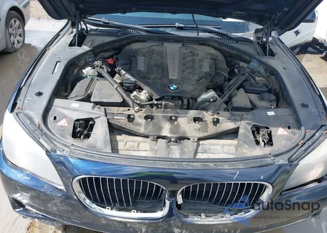2012 BMW 750Li from USA, damaged, VIN WBAKB8C50CC963425
